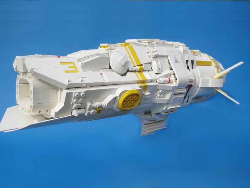 Illustration for article titled My Favourite Spaceships in the World Aren't in Games, or Movies, but LEGO